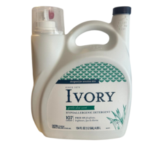 Ivory Gentle Aloe Scent Hypoallergenic Laundry Detergent Sensitive Skin 154 oz - £70.91 GBP