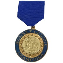 California Wrestling Medal 1st Sunset League 2002 High School 119 Gold V... - $200.00