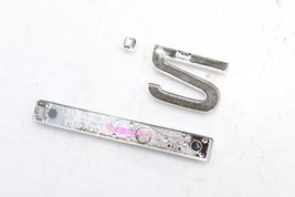 05-11 AUDI A6 QUATTRO REAR TRUNK LID EMBLEM BADGE E6215 image 10