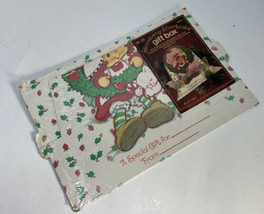 Strawberry Shortcake Vintage 80s Christmas Gift Box Pop Up New Sealed NOS 1981 - £11.95 GBP