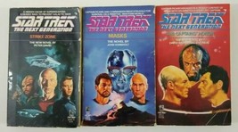 Star Trek TNG Pocket Book Lot - Strike Zone - Masks - The Captains Honor  - £9.61 GBP
