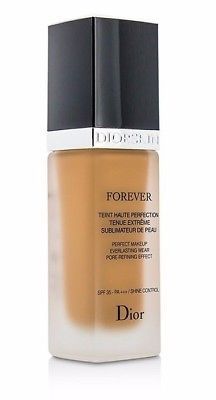 DIOR Forever Flawless Perfection Fusion Wear Makeup Foundation 050 SPF25  NWOB - $34.65