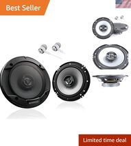 6-1/2" 300W Max 60W RMS per Pair 6.5" KFC 2-Way Sport Series Flush Mount... - $102.38