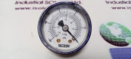 Vaccum Analog Vacuum Gauge For Vacuum Pump, Bottom Connection - £77.33 GBP