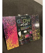 Art 101 Glow &amp; Neon Drawing &amp; Painting Art Set for Children &amp; Adults New... - $40.74 CAD