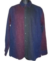 Visconti Signature Series Limited Editon Button Down Shirt Men&#39;s Large  - $17.99