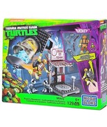 Mega Bloks Teenage Mutant Ninja Turtles Mikey Pizzeria Showdown Building... - £7.46 GBP