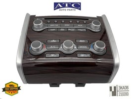 3KA0B210200 HEATER AC CLIMATE RADIO CONTROLS For 2013-2016 Nissan Pathfi... - $59.35