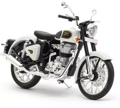 Fits Royal Enfield Classic 350cc For 1:12 &quot;3D Scale Model&quot; Ash Color - £54.08 GBP