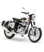 Fits Royal Enfield Classic 350cc For 1:12 &quot;3D Scale Model&quot; Ash Color - $72.36