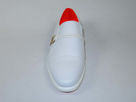 Men's Shoes The Cuban L TAYNO Leather Cap Toe Loafer White image 2