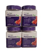 Natrol Melatonin 5mg Gummies Strawberry 360 (4 x 90) Count Sealed EXP: 4/24 - £23.45 GBP