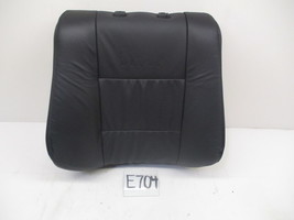 New OEM Front Upper Seat Cover Black Leather R 2002-2004 Diamante VRX MR... - $108.90