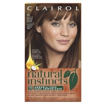 Clairol Natural Instincts 5G Former 18 Pecan Medium Golden Brown Hair Color - £11.50 GBP