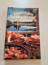 Land O Lakes Country Heritage Cookbook 100 Treasured Recipes - £7.87 GBP