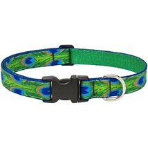 Lupinepet Originals 1" Tail Feathers 12-20" Adjustable Collar For Medium... - $24.59