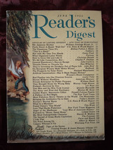 Readers Digest June 1955 Morton M. Hunt Leland Stowe New York Central Radio City - £6.45 GBP