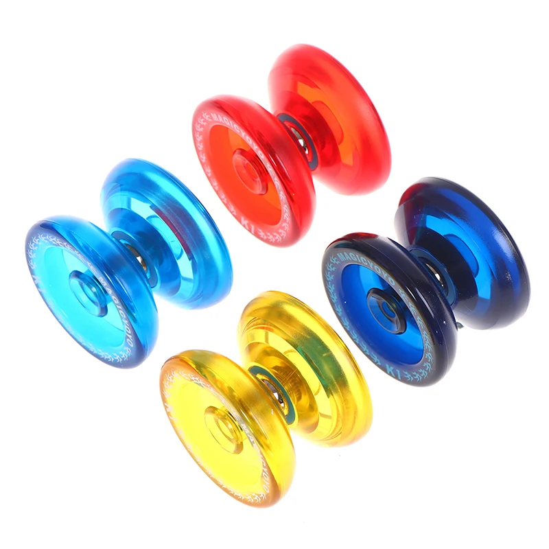 Hot Sale Yoyo Classic Baby Toys Professional Magic Yoyo K1 Spin Aluminum Alloy - £11.77 GBP