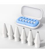 6 Replacement Tips Compatible with Apple Pencil 1st/2nd Gen Pencil Nibs ... - €9,32 EUR