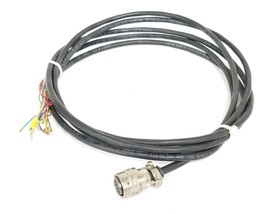 New Amphenol PT06F-12-10S Plug Connector W/ Alpha Wire 25110 Xtra Guard Cable - £70.25 GBP
