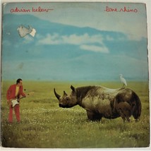 Adrian Belew ~ Lone Rhino ~ Vg+ / Good+ ~ Lp Gold Stamp Promo King Crimson Zappa - £10.17 GBP