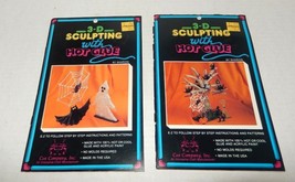 Vintage 3-D Sculpting With Hot Glue Halloween Patterns &amp; Instruction Boo... - $11.00