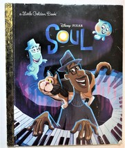 Soul Little Golden Book  Disney Pixar Soul - £2.77 GBP