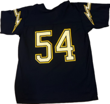 Rawlings Vintage 1980&#39;s #54 (No Name) Jersey-Med - $12.99