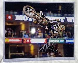Jeremy “Twitch” Stenberg Signed 8x10 Motocross X GAMES CHAMP Autograph P... - $2,008.34 MXN