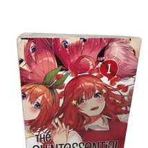 The Quintessential Quintuplets Vol. 1 Manga Book - $24.74