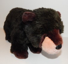 Douglas Cuddle Toys Boulder the Black Bear Plush # 272 Stuffed Animal Toy - £17.29 GBP