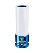 PowerBuilt 17MM Thin Wall Color Lug Nut Socket - 1/2&quot; Drive - $881.29 MXN