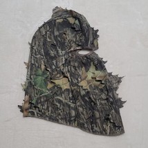 Mossy Oak Camo Head Cover Scentlok Ghillie Camouflage Hood - $24.87