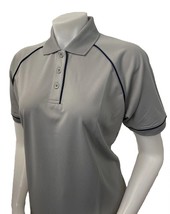 Smitty | VBS-402 | Women&#39;s Grey Mesh Shirt | Volleyball Referee Official... - £27.64 GBP
