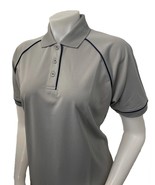 Smitty | VBS-402 | Women&#39;s Grey Mesh Shirt | Volleyball Referee Official... - £27.71 GBP