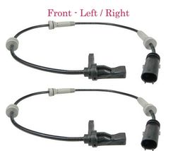 2X ABS Wheel Speed Sensor Front Left &amp; Right Fits OEM#34526791224 BMW 20... - £18.16 GBP