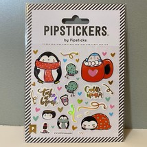 Pipsticks Sleepy Penguins Stickers - $6.99