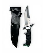 Green Beret X5 Commemorative Knife Saburo Japan Handmade 440 Stainless S... - $63.65