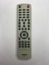 Toshiba SE-R0217 DVD Player Remote Control for SD-K970 6000 K860 4990SC ... - $7.38 Toshiba SE-R0217 DVD Player Remote Control for SD-K970 6000 K860 4990SC ... - $7.38
