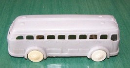 Vintage PLASTICVILLE Bus - Gray - O-O27 - 5&quot; - EUC - £19.97 GBP