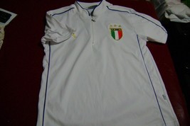 old retro Fantasy white  soccer Jersey Italy size XS(Canada) - £11.50 GBP