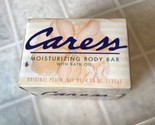 Vintage Caress Peach Body Soap 1993 Moisturizers Soap Bar Two Pack 4.75 ... - $18.27