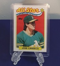 1989 Topps Jose Canseco Oakland Athletics #29 - £3.24 GBP