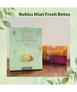 Rubiss Kiwi Fresh Detox Giam Can With FREE Box Of 12 Goi Banh Ngu Coc - $617.85 MXN