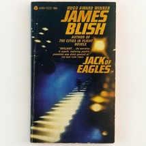 Jack of Eagles by James Blish 1968 Printing Avon Science Fiction Paperback Book