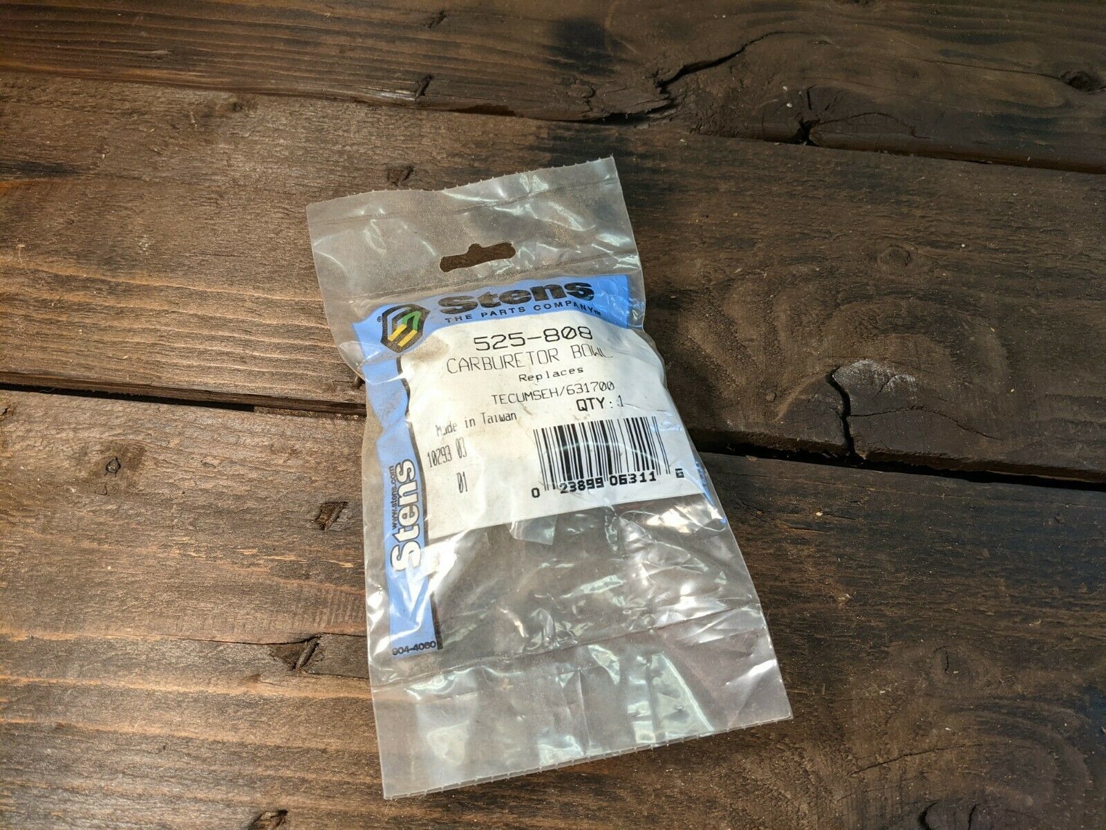 New Stens 525-808 Carburetor Bow Replaces Tecumseh 631700 - $1.00