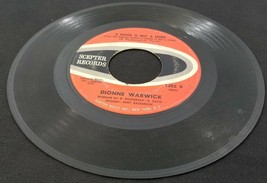 N) Dionne Warwick - Never Get to Heaven - House Not Home - 45 RPM Vinyl Record - £3.94 GBP