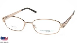 New Marcolin MA7310 Sofia 047 Light Brown Eyeglasses Glasses 54-18-140 B31mm - £37.00 GBP