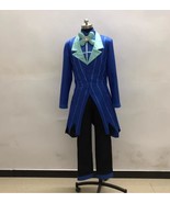 Hazbin Hotel Alastor  2P blue Cosplay Costume Adult Halloween Outfit Ful... - $116.25 CAD