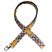 Cat Print Fabric Lanyard ID Badge Holder (BN-LAN101) - $8.00